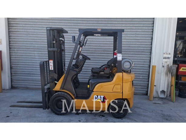 Cat GP15N5, Forklift, 6716 hours, S/N: AT34A01623, 2021 - Image 3
