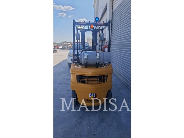 Cat GP15N5, Forklift, 6716 hours, S/N: AT34A01623, 2021 - Image 4
