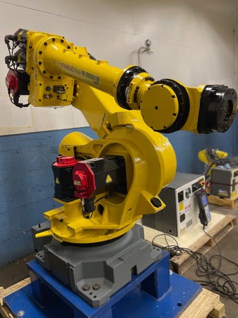 Fanuc, R-2000iB/165F, robot R-30iB control (Multiple in stock) - Image 1