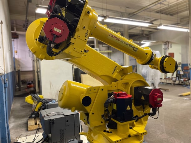 Fanuc, R-2000iB/165F, robot R-30iB control (Multiple in stock) - Image 7