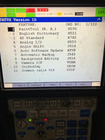Fanuc, P-250iB/15, paint robot, less than 600 hours, 2015 - Image 9