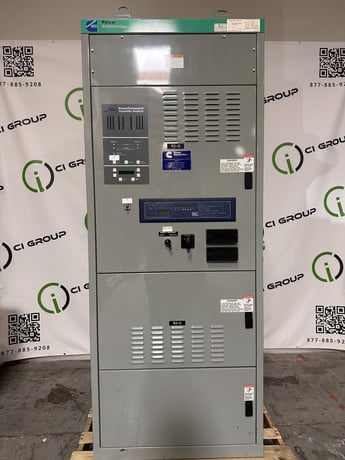 2000 Amp. Cummins #PLTS2000C-126C, 120/208 Volts SER automatic transfer switch, Nema 1 - Image 1