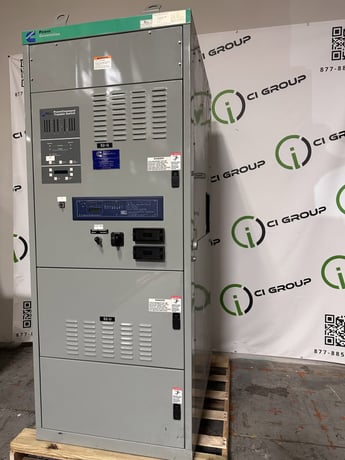 2000 Amp. Cummins #PLTS2000C-126C, 120/208 Volts SER automatic transfer switch, Nema 1 - Image 2