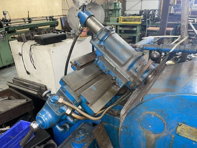 Cincinnati No. 2 Mdl. O-M, centerless grinder, 3.5" work rest, 20" x 12" wheel, 1953 - Image 5
