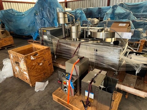 M & O Perry / Filamatic #Monoblock/DAB-8-2-HS, piston filler, crimper, Stainless Steel - Image 3