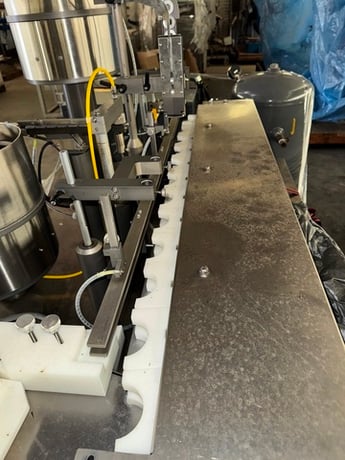 M & O Perry / Filamatic #Monoblock/DAB-8-2-HS, piston filler, crimper, Stainless Steel - Image 5