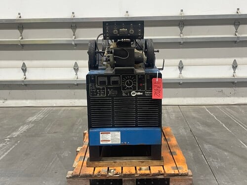 Miller #Deltaweld-451, welder - Image 1