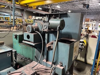 Wheelabrator #Fry-85, Delta line shot peen - Image 1