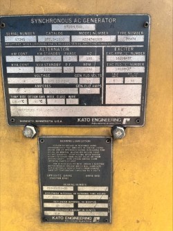 Caterpillar #3508, industrial engine 95Y00774 Locomotive - Image 6