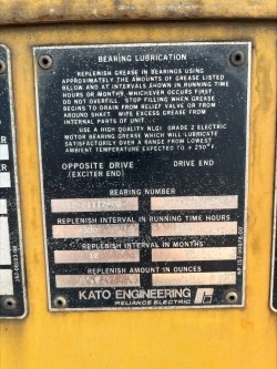 Caterpillar #3508, industrial engine 95Y00774 Locomotive - Image 7