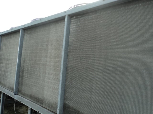 110 Ton, Trane #RTAA, air cooled chiller, R-22 refrigerant, 460 V. - Image 3