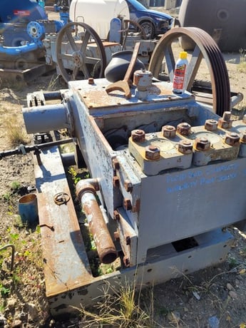 30 GPM, National Oilwell #A-334, triplex injection pump - Image 4