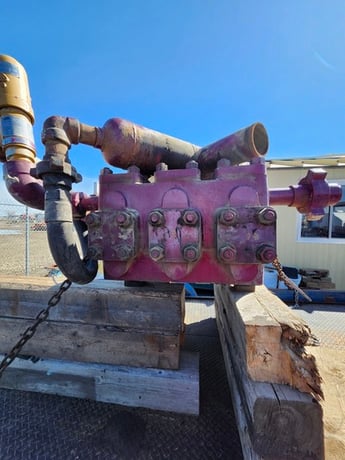 47 GPM, SMC #T-165-5, triplex injection pump - Image 2