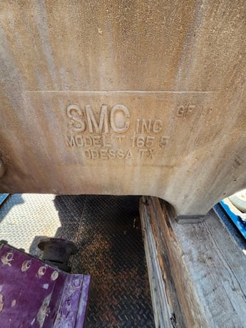 47 GPM, SMC #T-165-5, triplex injection pump - Image 4