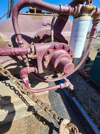 47 GPM, SMC #T-165-5, triplex injection pump - Image 5