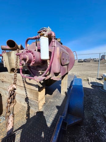 47 GPM, SMC #T-165-5, triplex injection pump - Image 6