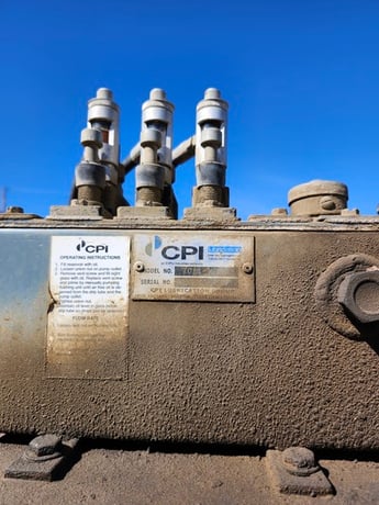 47 GPM, SMC #T-165-5, triplex injection pump - Image 7