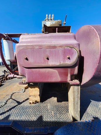 47 GPM, SMC #T-165-5, triplex injection pump - Image 8