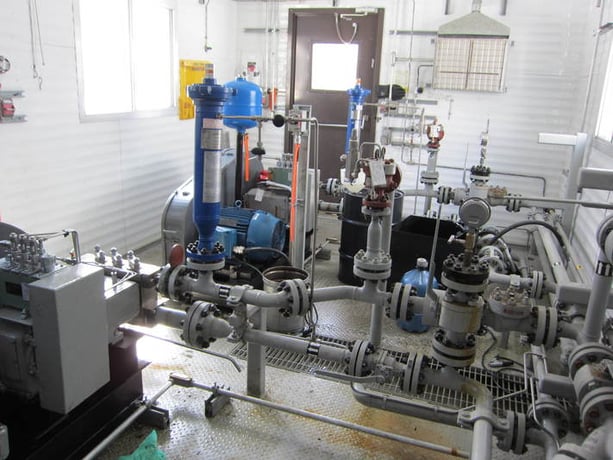 34 GPM @ 1270 psi, Weatherford, electric triplex condensate pump, 30 HP @ 1175 RPM, Weg TE1BFOXON, 460 V. - Image 6