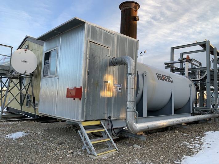 15 MMBTU/Hr HTH Heatech, glycol boiler, 200 psi, 700°F, 1999 - Image 1