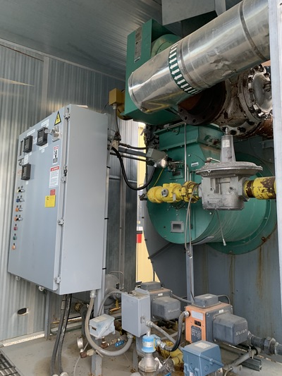 15 MMBTU/Hr HTH Heatech, glycol boiler, 200 psi, 700°F, 1999 - Image 4