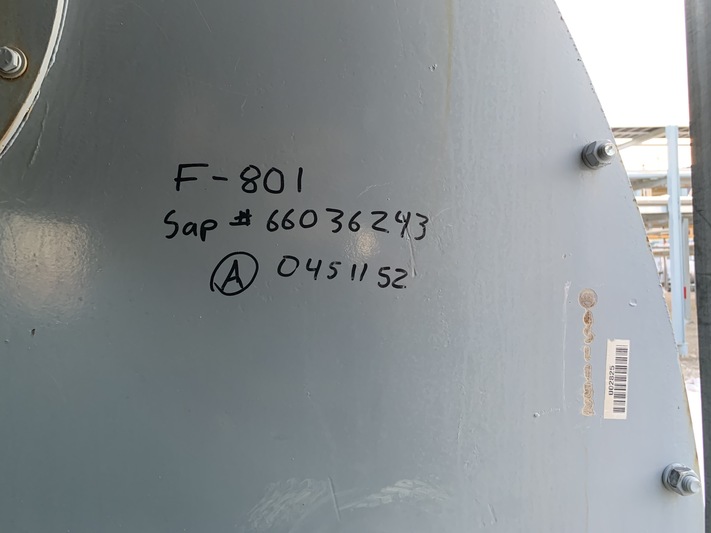 15 MMBTU/Hr HTH Heatech, glycol boiler, 200 psi, 700°F, 1999 - Image 5