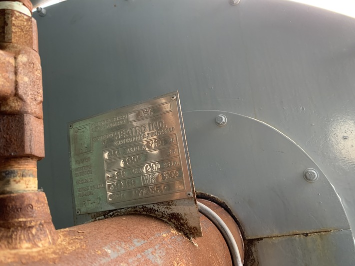 15 MMBTU/Hr HTH Heatech, glycol boiler, 200 psi, 700°F, 1999 - Image 6