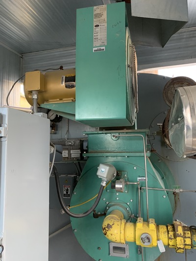 15 MMBTU/Hr HTH Heatech, glycol boiler, 200 psi, 700°F, 1999 - Image 8