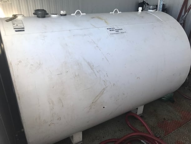 10' x 10' Westeel, storage building w/ storage skid, 2014 - Image 4