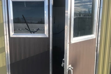 10' x 10' Westeel, storage building w/ storage skid, 2014 - Image 7