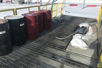 10' x 10' Westeel, storage building w/ storage skid, 2014 - Image 8