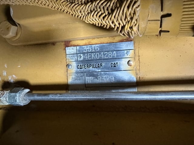 1085 HP Geminis #E602, reciprocating compressor, 2-stages, 1200 RPM, Caterpillar G3516 TAW-LE NG engine, 2005 - Image 9