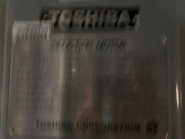 1850 HP White Superior #MW72, reciprocating compressor, 2 throws, 2 stages, 1200 RPM, Toshiba J1858PKF310T - Image 8