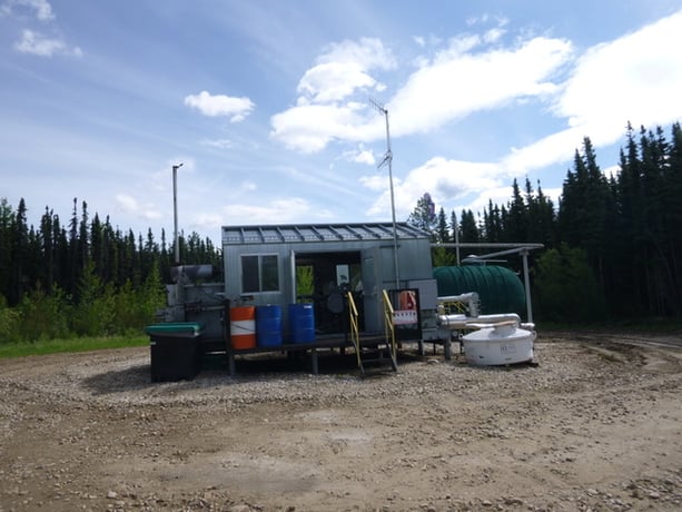 145 HP Ariel #JGP/2, reciprocating compressor, 2 throws, 1 stage, Caterpillar 3306NA engine, 2000 - Image 1