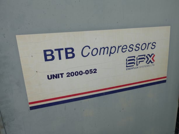 145 HP Ariel #JGP/2, reciprocating compressor, 2 throws, 1 stage, Caterpillar 3306NA engine, 2000 - Image 4