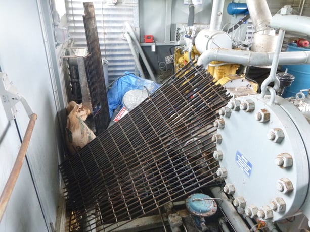 146 HP Ariel #JGP/2, reciprocating compressor, 2 throws, 2 stages, 1800 RPM, Caterpillar 3306NA (STD) NG - Image 7