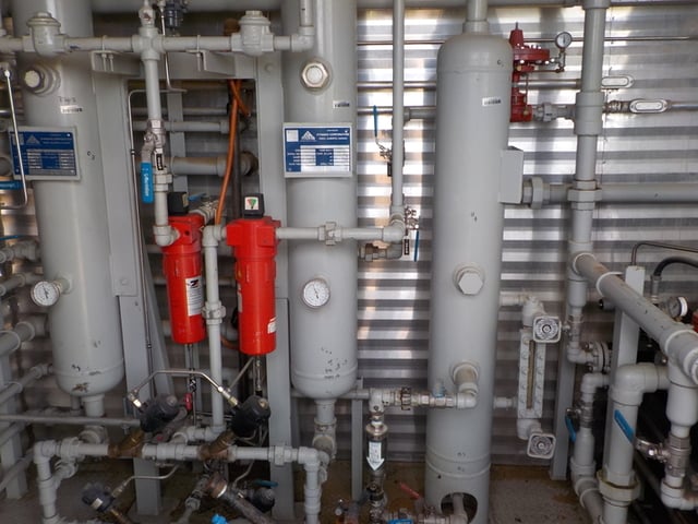 25 HP Copeland #ZNH22C3A-KXX-265, scroll compressor, 2 stages, 2003 - Image 8