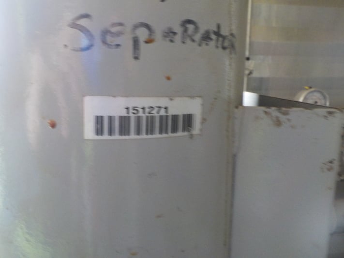25 HP Copeland #ZNH22C3A-KXX-265, scroll compressor, 2 stages, 2003 - Image 10