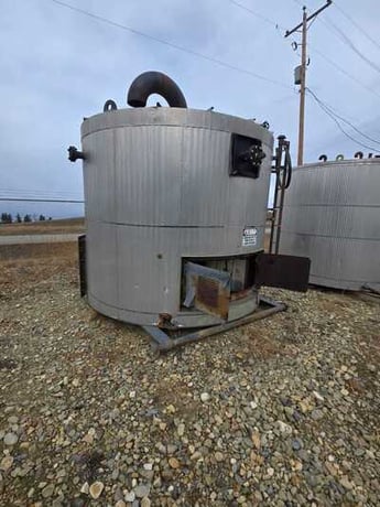 100 bbl Double Wall Coated Storage Tank, 2006 - Image 1