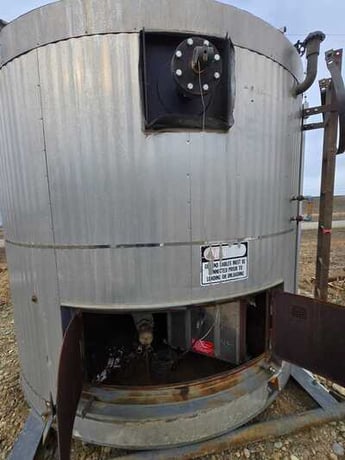 100 bbl Double Wall Coated Storage Tank, 2006 - Image 4