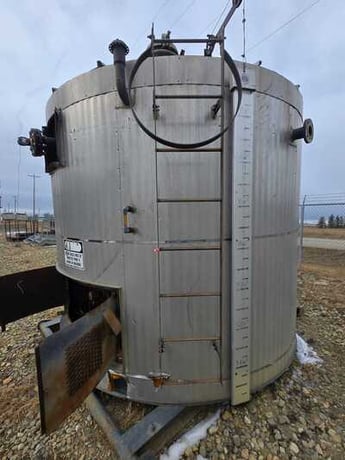 100 bbl Double Wall Coated Storage Tank, 2006 - Image 7