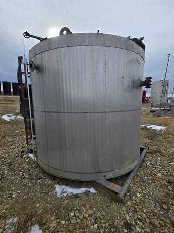 100 bbl Double Wall Coated Storage Tank, 2006 - Image 8