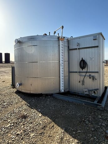 100 bbl Double Wall Coated Storage Tank, 2004 - Image 5