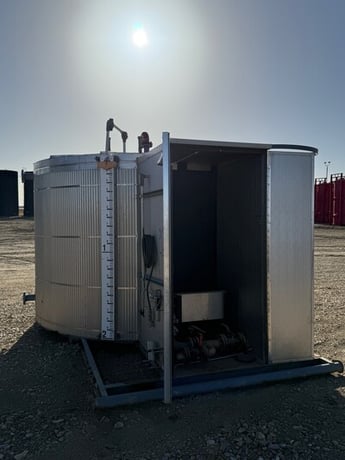 100 bbl Double Wall Coated Storage Tank, 2004 - Image 6