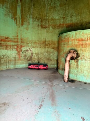 100 bbl Double Wall Coated Storage Tank, 2006 - Image 7