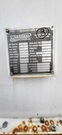 1000 bbl Storage Tank, 2012 - Image 9