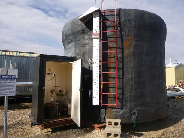 200 bbl Double Wall Coated Storage Tank, 2010 - Image 2