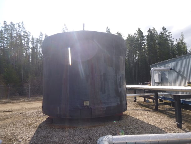 200 bbl Double Wall Coated Storage Tank, 2010 - Image 8
