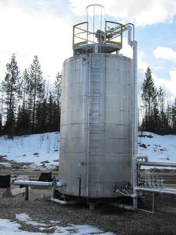 400 bbl Coated Storage Tank Produced Water, 2003 - Image 1