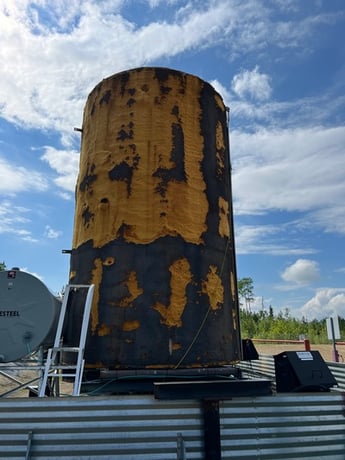 400 bbl Storage Tank, 1990 - Image 5
